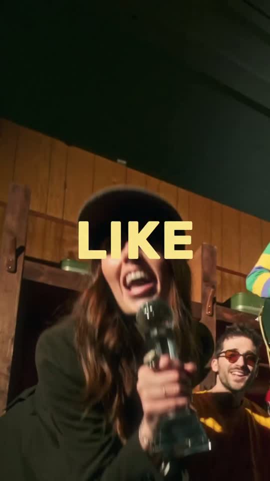 Behind the scenes — clip from a Content Club shoot